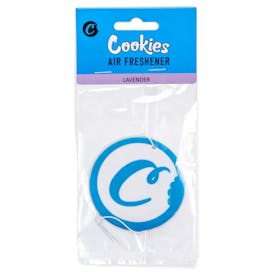 Cookies - C-Bite Logo Car Air Freshener - Lavender