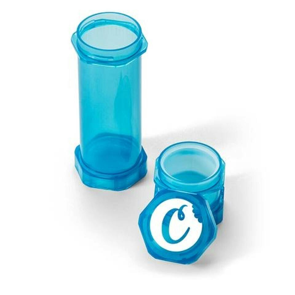 Cookies - V2 Extendo Childproof Storage Jar - Blue at Cookies Coalinga Dispensary & Consumption Lounge