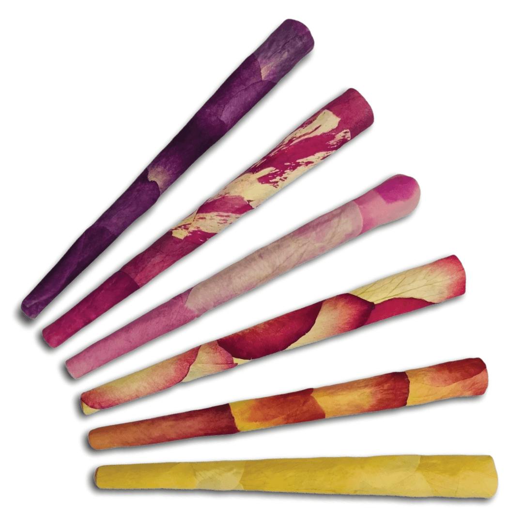 Cali Green Gold - Rosettes - Rose Petals - 6pk - Cones - Assorted at Cookies Coalinga Dispensary & Consumption Lounge