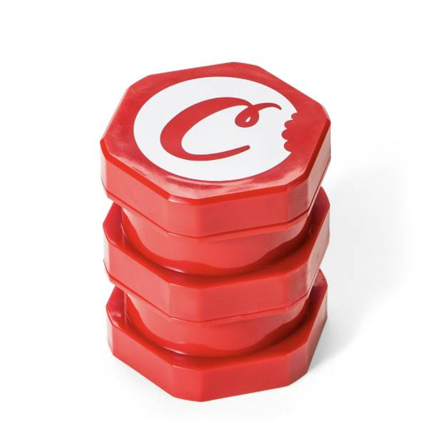Cookies SF - V2 Large Stackable Jar Red - Accessories at Cookies Coalinga Dispensary & Consumption Lounge