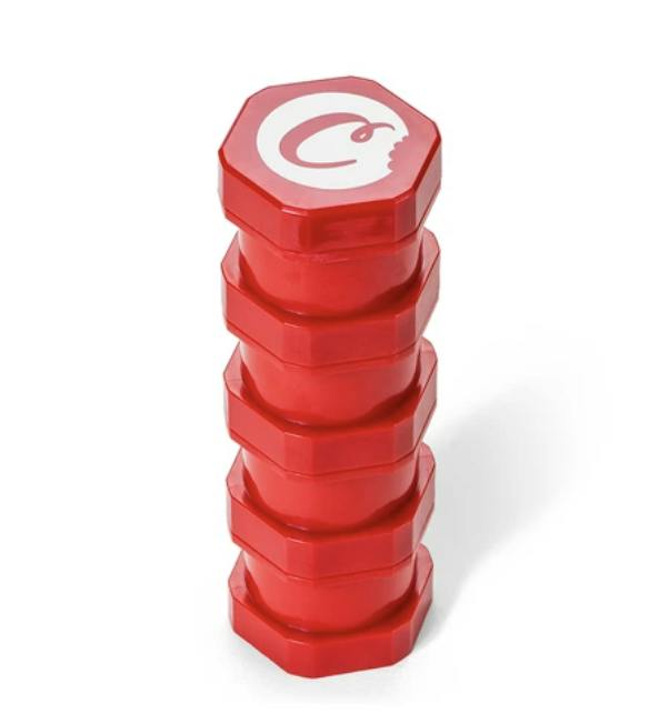 Cookies SF - V2 Mini Stackable Jar Red - Accessories at Cookies Coalinga Dispensary & Consumption Lounge