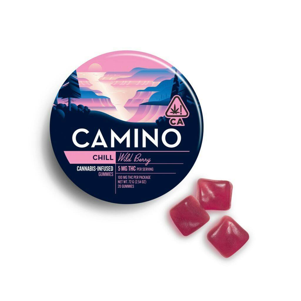 Camino - Gummies - Wild Berry - 100mg at Cookies Coalinga Dispensary & Consumption Lounge