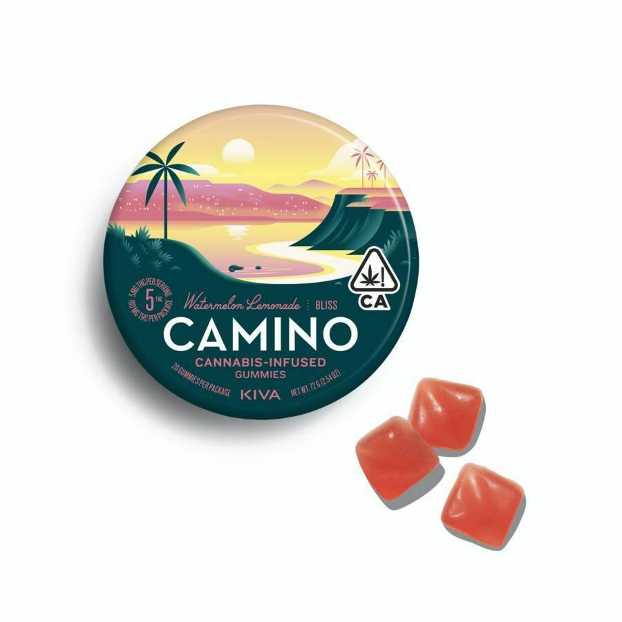 Camino - Gummies - Watermelon Lemonade - 100mg
