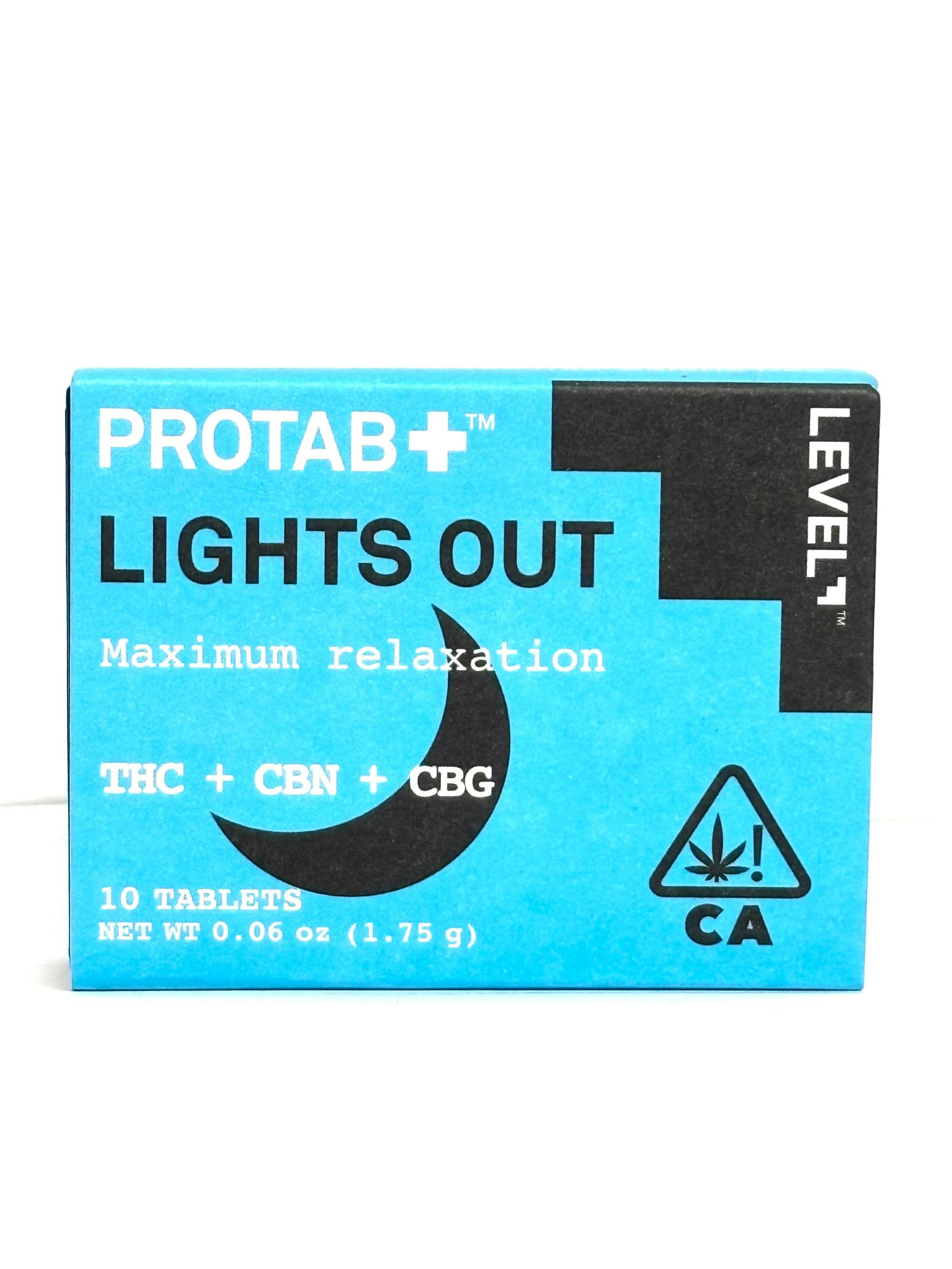 LEVEL - PROTAB - LIGHTS OUT - 360 mg