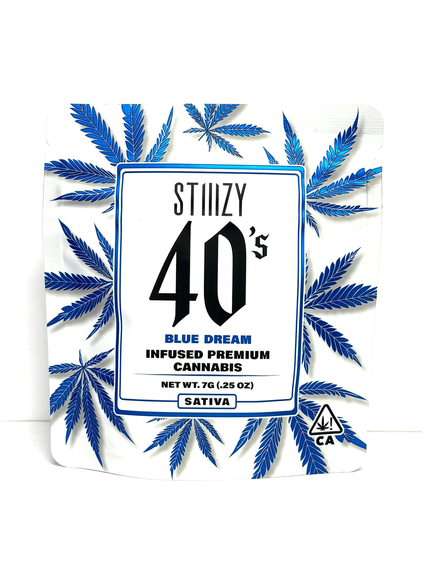 STIIIZY - INFUSED 40'S - BLUE DREAM - 7 g