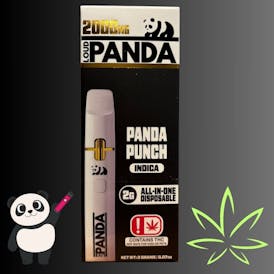 Loud Panda Panda Punch Disposable 2g