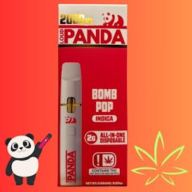 Loud Panda Bomb Pop Disposable 2g