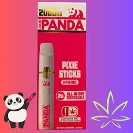 Loud Panda Pixie Sticks Disposable 2g
