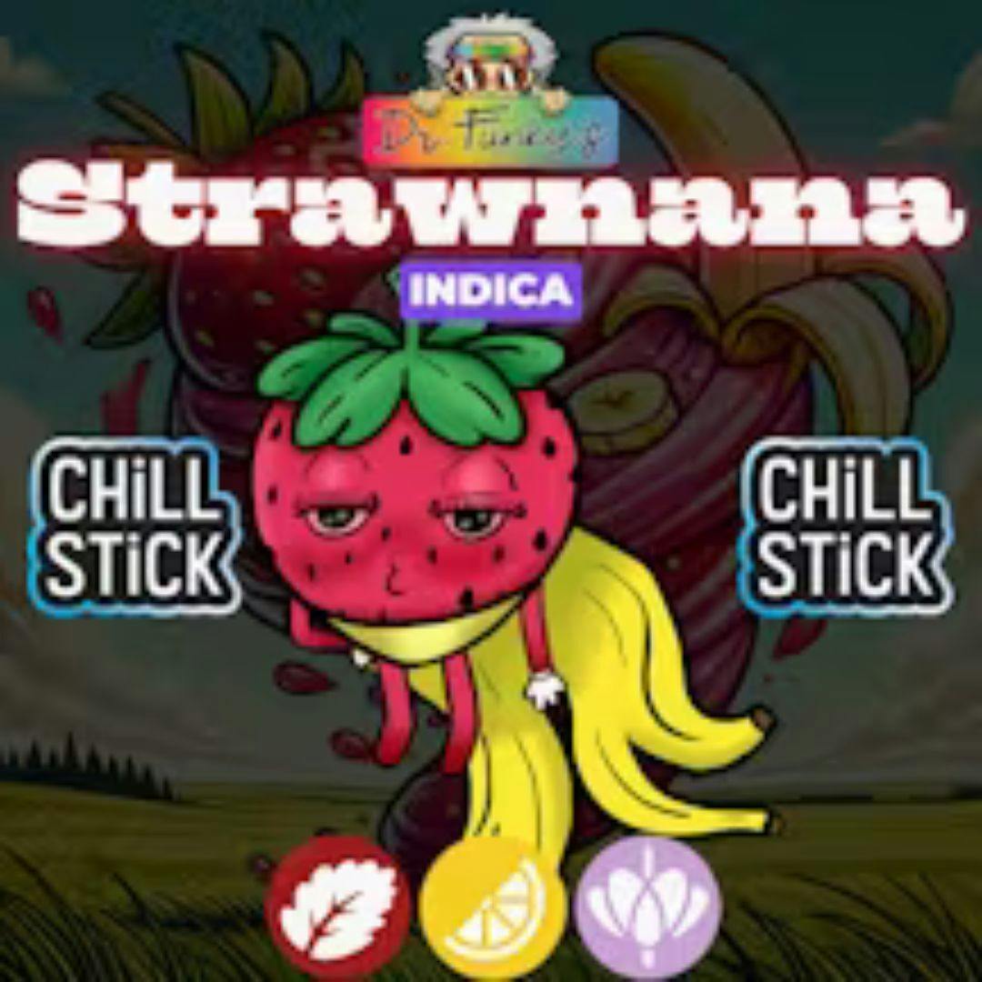 Chill Stick Strawnana Pre Roll .6g