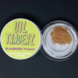 Oil Traderz Blueberry Punch Live Badder 7g