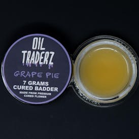Oil Traderz Grape Pie Live Badder 7g