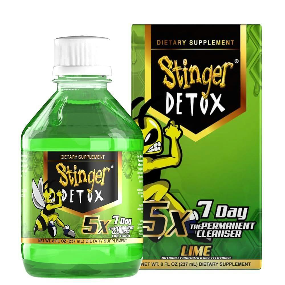 Stinger 7 Day Permanent Cleanser Lime