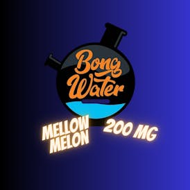 Bong Water Mellow Melon 200Mg