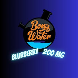 Bong Water Blurberry 200Mg