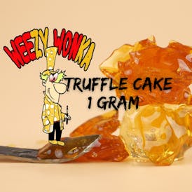Weezy Wonka Truffle Cake Sugar 1G