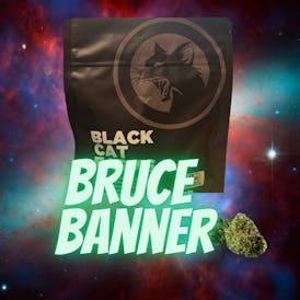 Bruce Banner Black Cat Farms OZ Prepacked