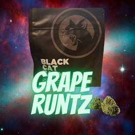 Grape Runtz Black Cat Farms OZ Prepacked