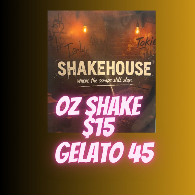 Shakehouse Taco Cat Trim 1oz