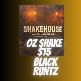 Shakehouse Black Runtz Trim 1oz