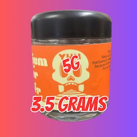 YUM 5G 3.5 Gram Prepacked Flower