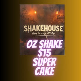 Shakehouse Super Cake Trim 1oz