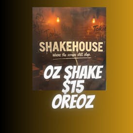 Shakehouse Oreoz Trim 1oz