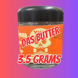 YUM Das Butter 3.5 Gram Prepacked Flower