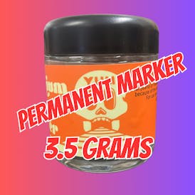 YUM Permanent Marker 3.5 Gram Prepacked Flower