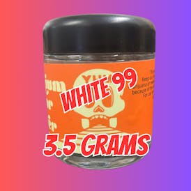 YUM White 99 3.5 Gram Prepacked Flower