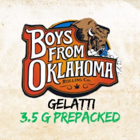 Boys From Oklahoma Gelatti Pre Pack 3.5 G