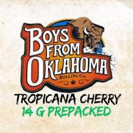 Boys From Oklahoma Tropicana Cherry Pre Pack 14 G