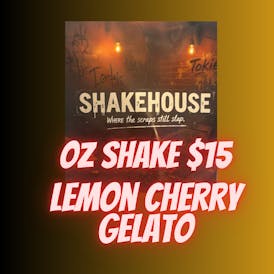 Shakehouse Lemon Cherry Gelato Trim 1oz