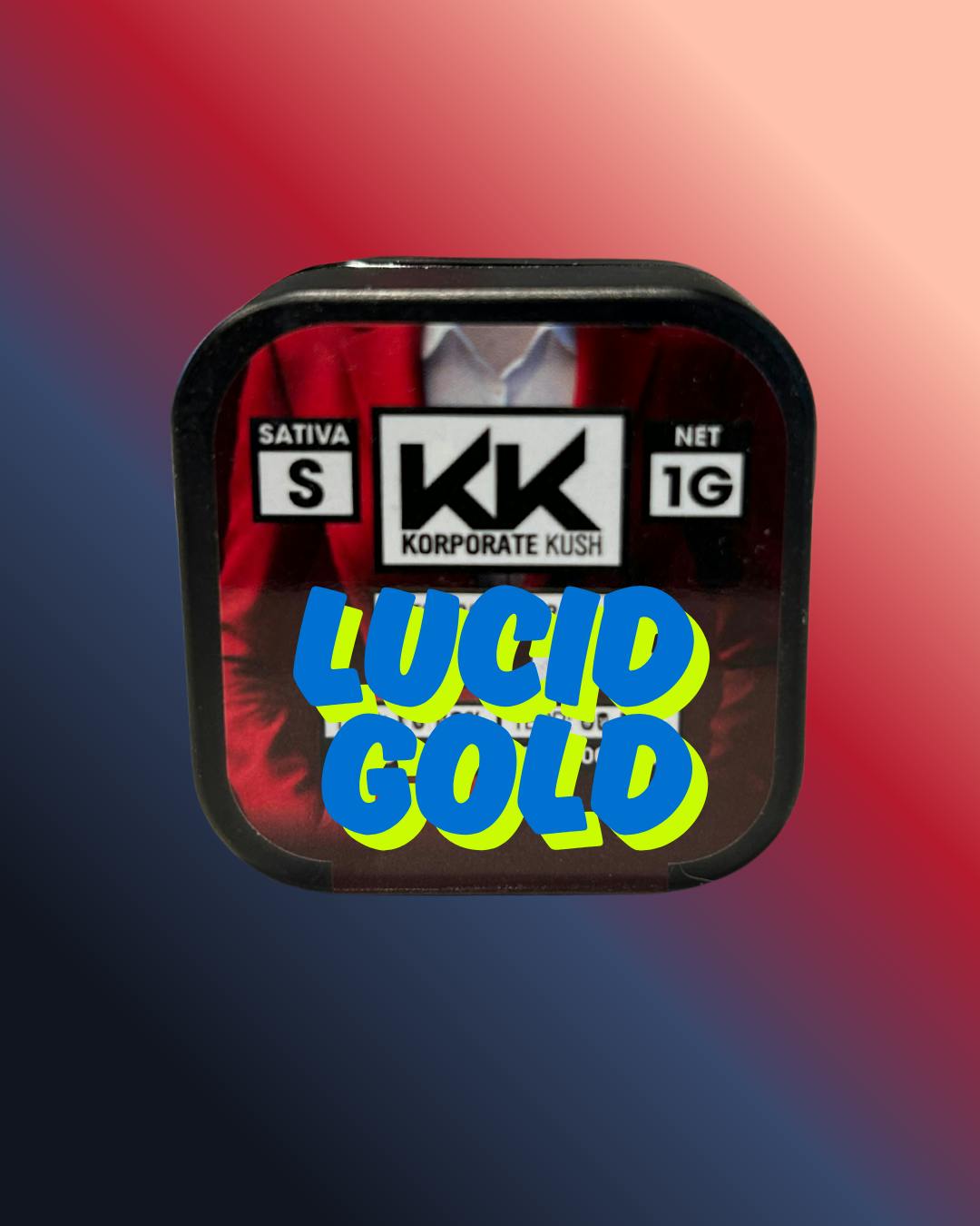 Korporate Kush Lucid Gold Wax 1g