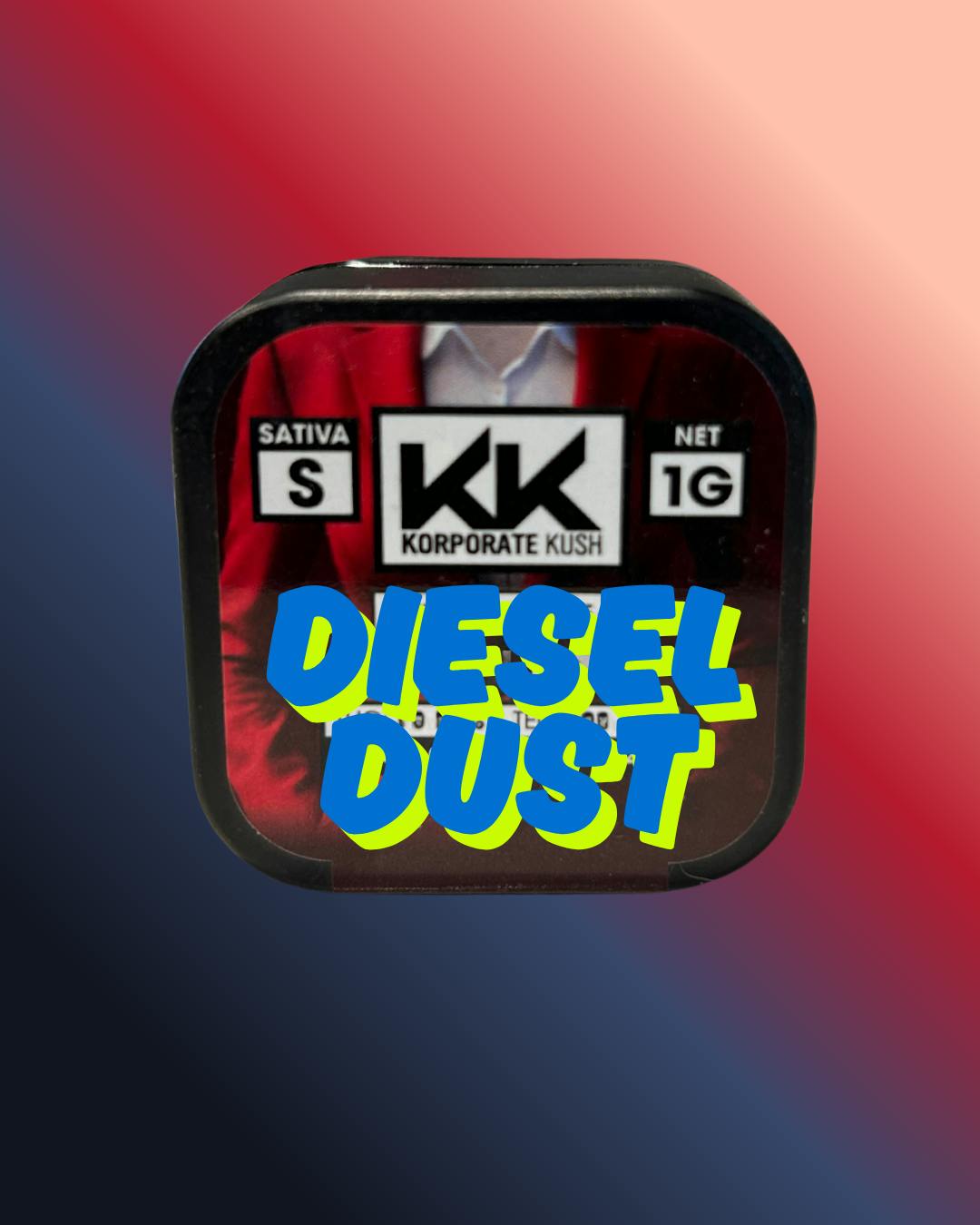 Korporate Kush Diesel Dust Wax 1g