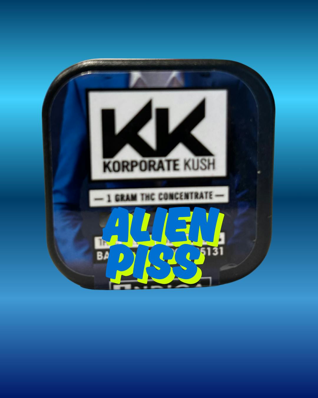 Korporate Kush Rook Wax 1g
