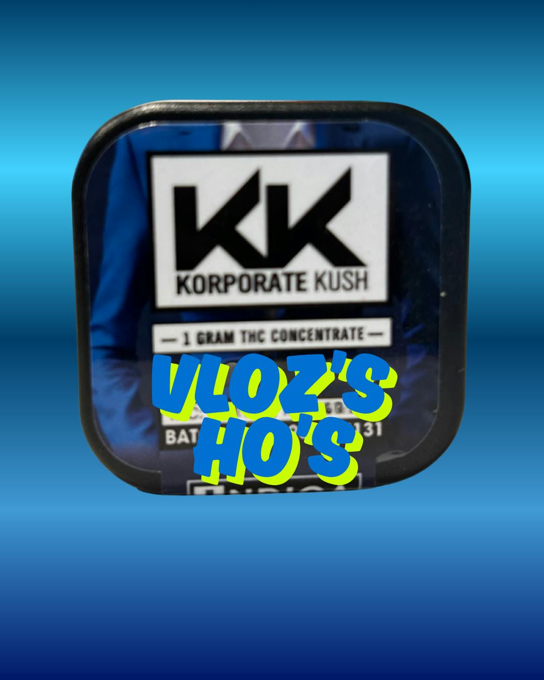Korporate Kush Chicken And Waffles Wax 1g