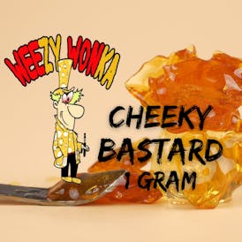 Weezy Wonka Cheeky Bastard Sugar 1G