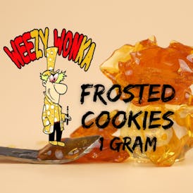 Weezy Wonka Frosted Cookies Sugar 1G
