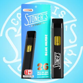 Stoners Extract Blue Nerdz Disposable 2g