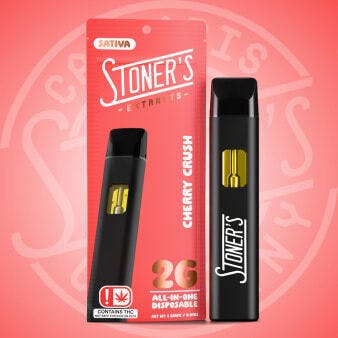 Stoners Extract Cherry Crush Disposable 2g