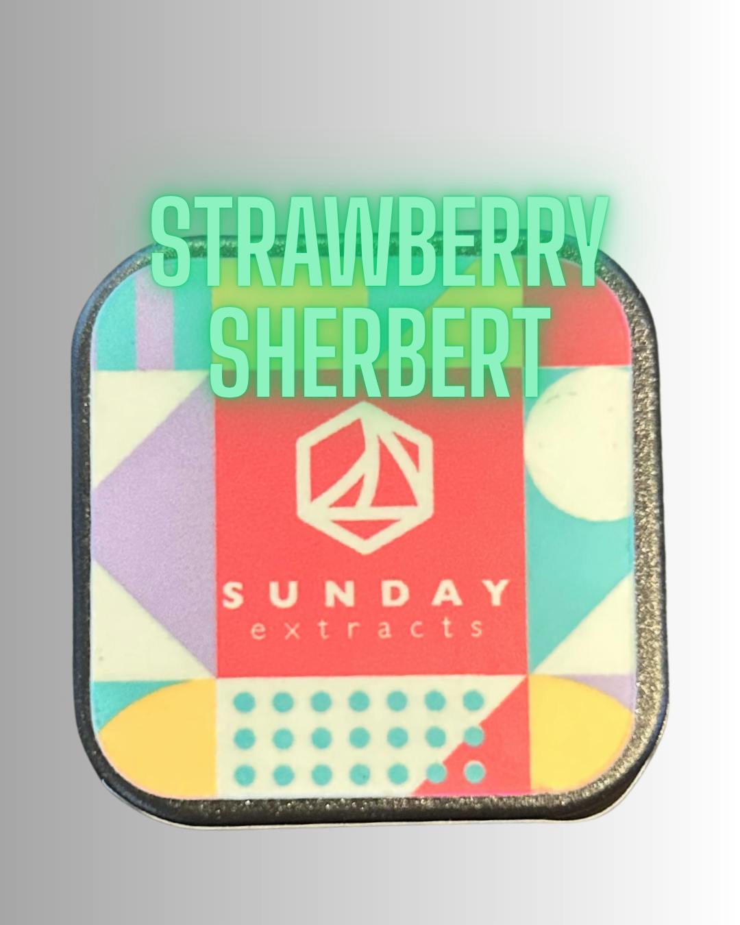 Sunday Extracts Strawberry Sherbert Concentrate 1g