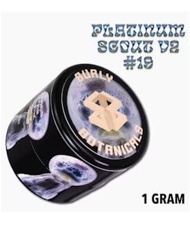 Burly Platinum Scout Rosin 1g