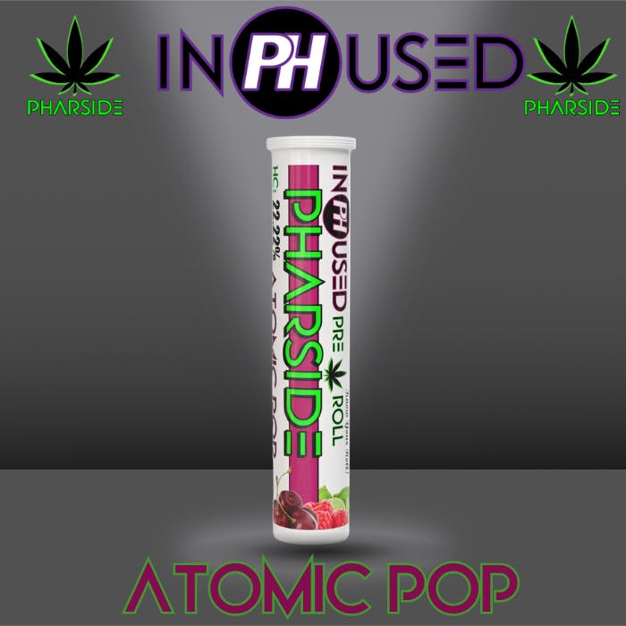 Pharside Pumpkin Spice Latte Infused Pre Roll 1.25g