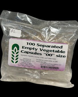 Capsules Veggie 100ct