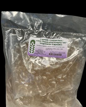 Capsules Veggie 1000ct