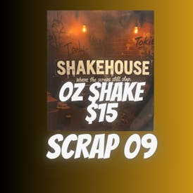 Shakehouse Scrap 09 Trim 1oz