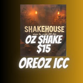 Shakehouse Oreoz ICC Trim 1oz