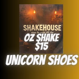 Shakehouse Unicorn Shoes Trim 1oz