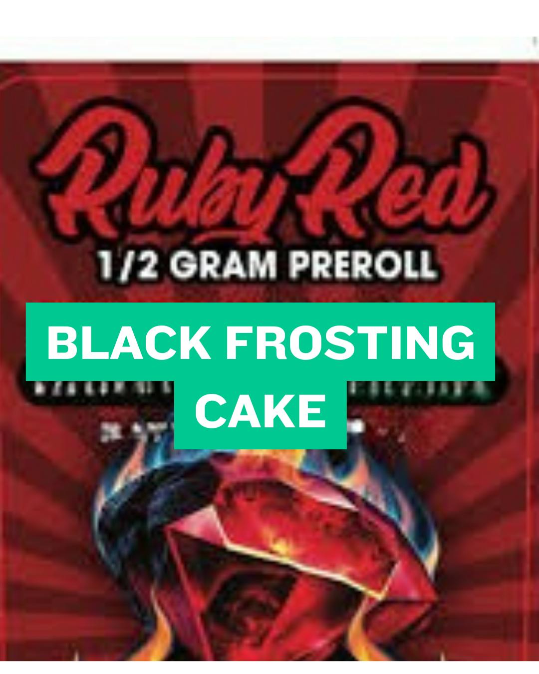Ruby Red Sweet Melon Mochi Infused Pre Roll .5g