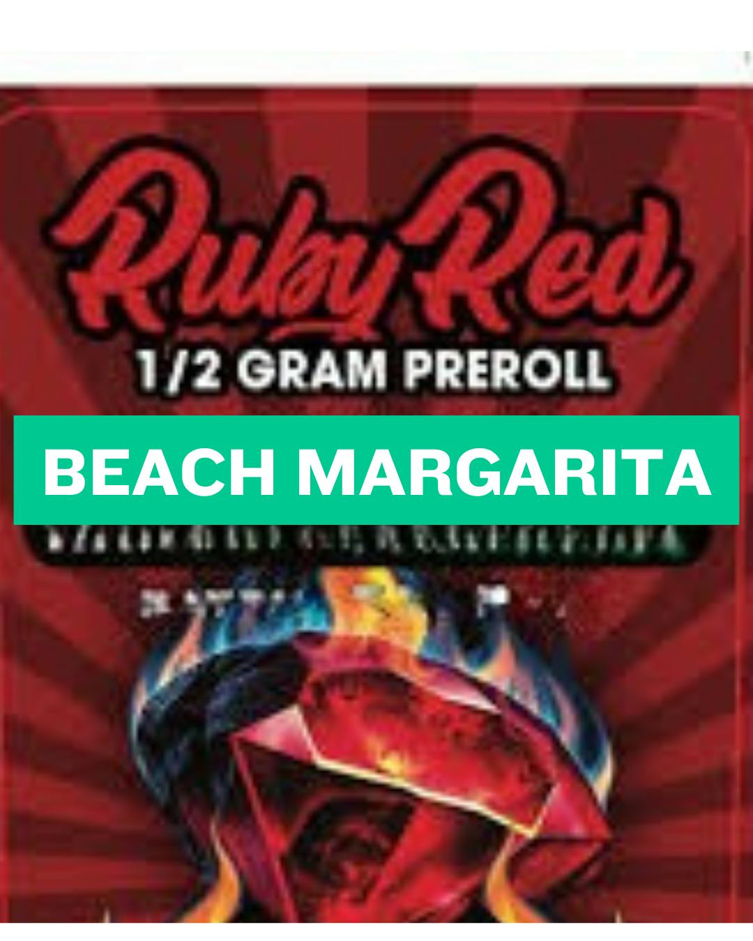 Ruby Red Pineapple Express Infused Pre Roll .5g